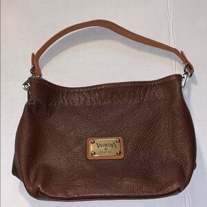 Valentina Italia brown leather purse